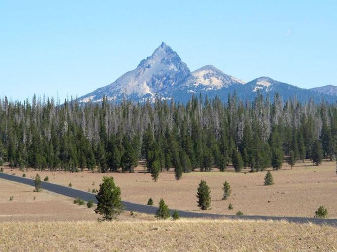 Crater Lake National Park — Pumice Flats