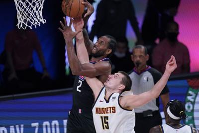 Nuggets Clippers Basketball
