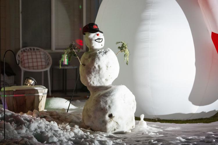 Christmas Villas on Villa Drive