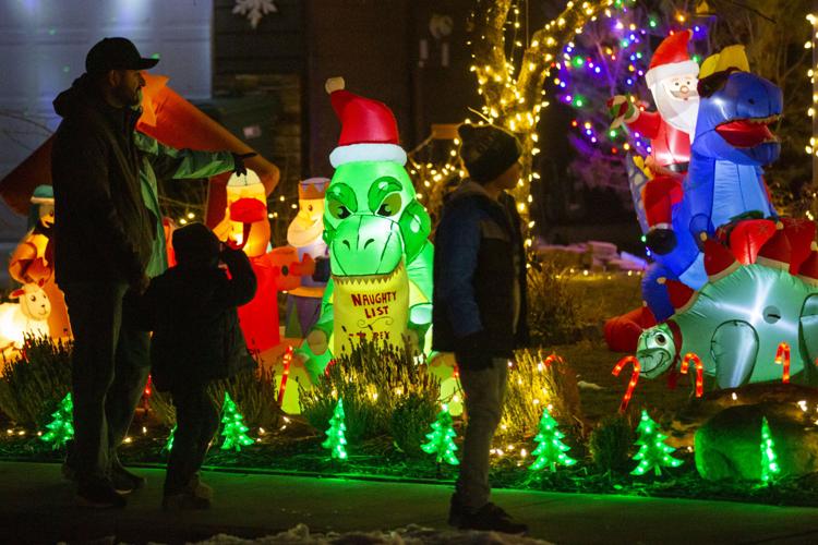 Christmas Villas on Villa Drive