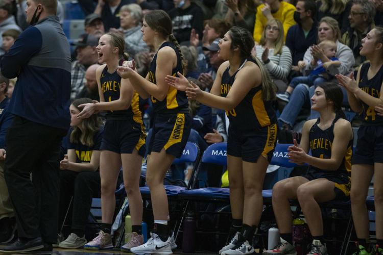 Girls Basketball - Mazama v. Henley