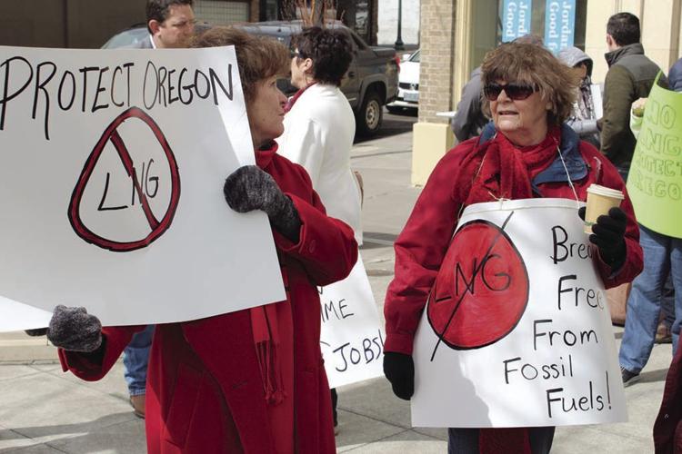Pipeline protesters 2