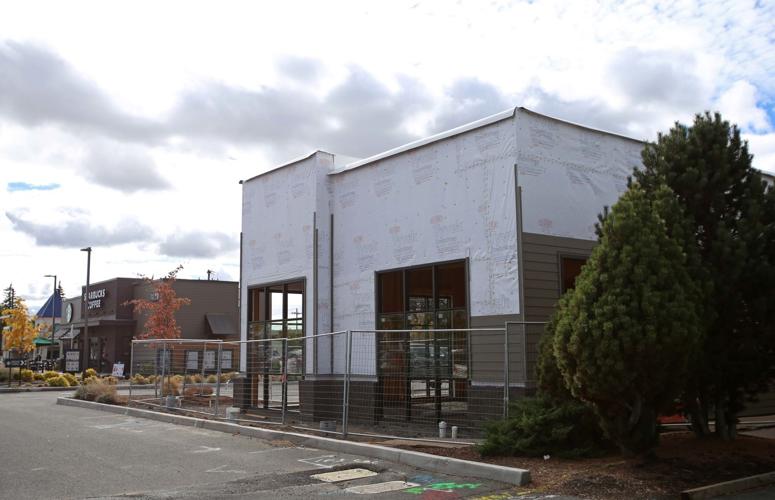 Small retail construction