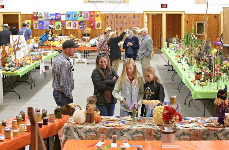 Potato Festival Exhibits