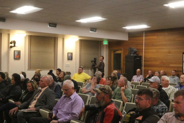 City Council Oct. 17 attendees