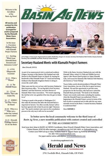 Basin Ag News