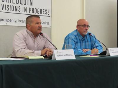 Candidate forum - sheriff's office candidates.JPG