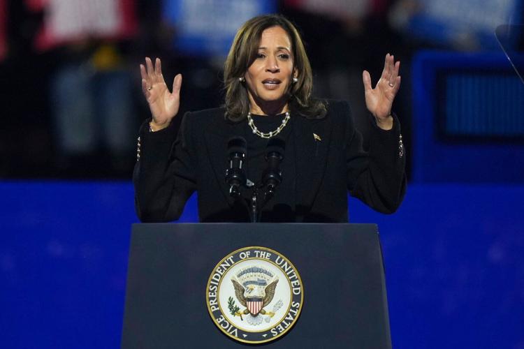 Election 2024 Harris