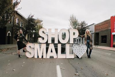 Shop small Saturday