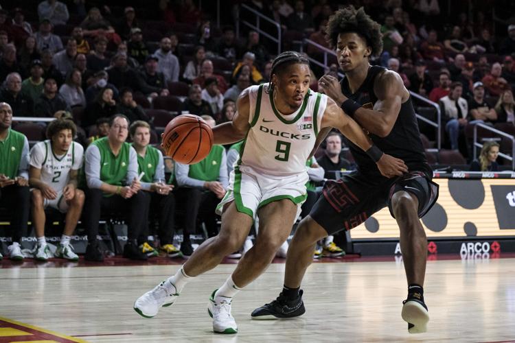 Oregon USC Basketball