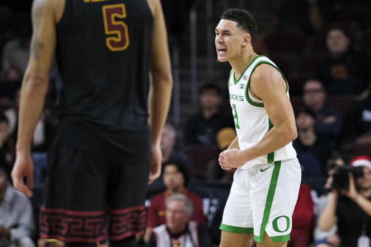 Oregon USC Basketball