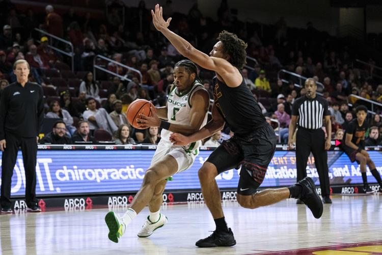 Oregon USC Basketball