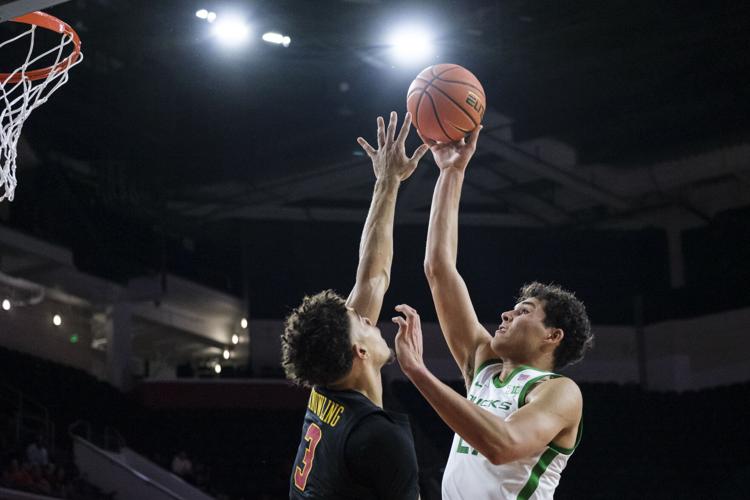 Oregon USC Basketball