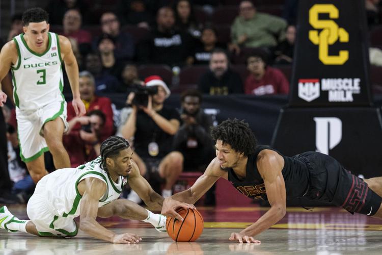 Oregon USC Basketball