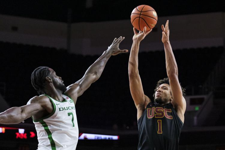 Oregon USC Basketball