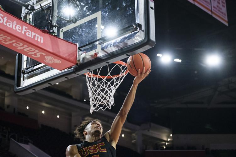 Oregon USC Basketball