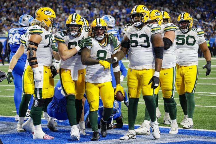 Packers Lions Football