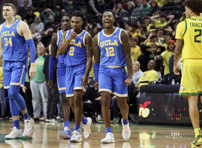 UCLA Oregon Basketball