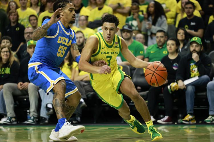 UCLA Oregon Basketball
