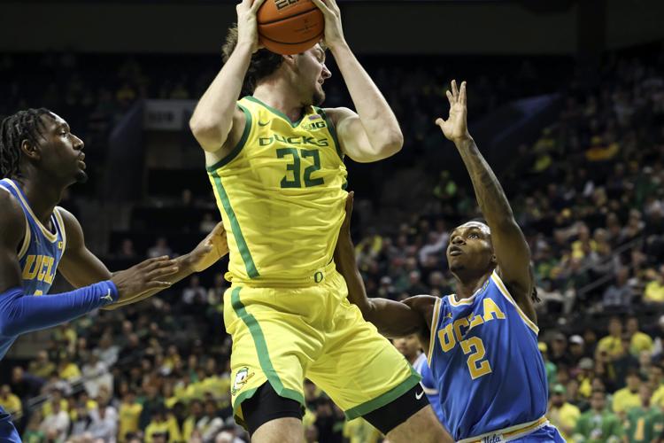 UCLA Oregon Basketball