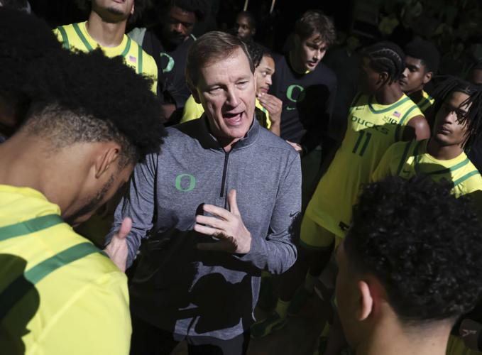 UCLA Oregon Basketball