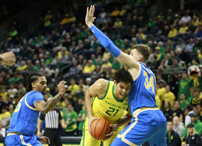 UCLA Oregon Basketball