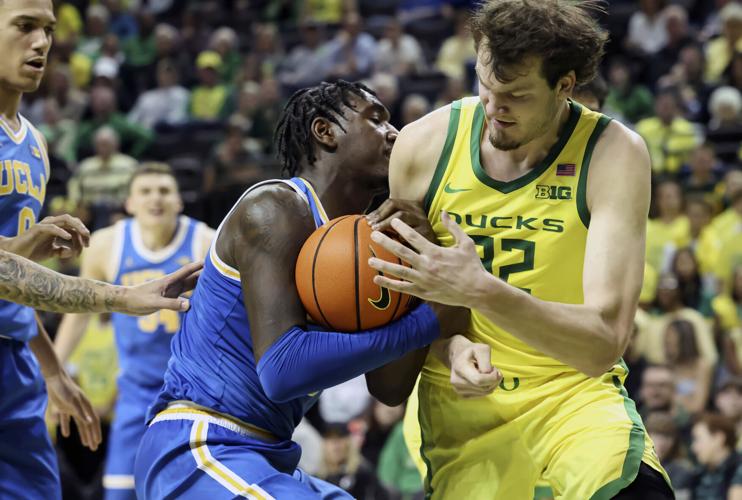 UCLA Oregon Basketball