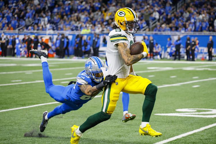 Packers Lions Football