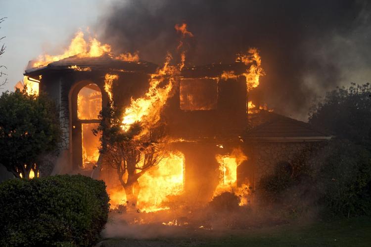 California Home Insurance Wildfires