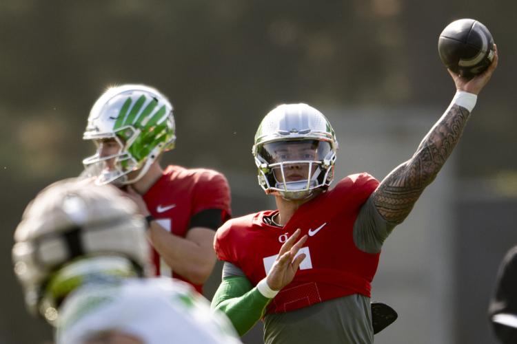 CFP Rose Bowl Oregon Football