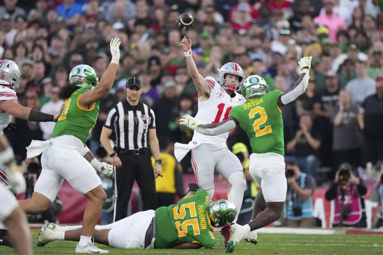 CFP Rose Bowl Football