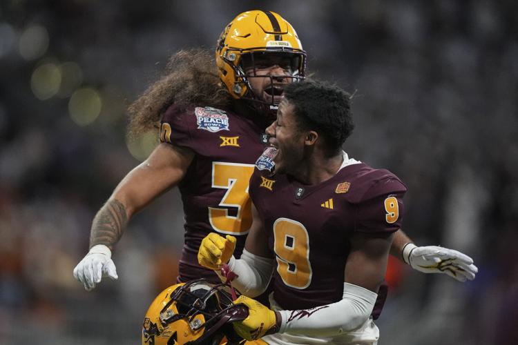CFP Arizona ST Texas Football