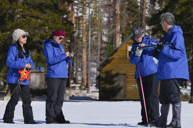 California Water Snow Survey