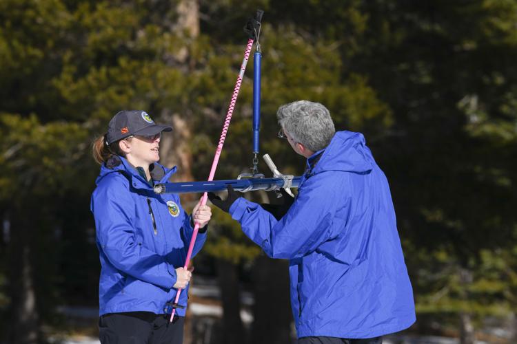 California Water Snow Survey